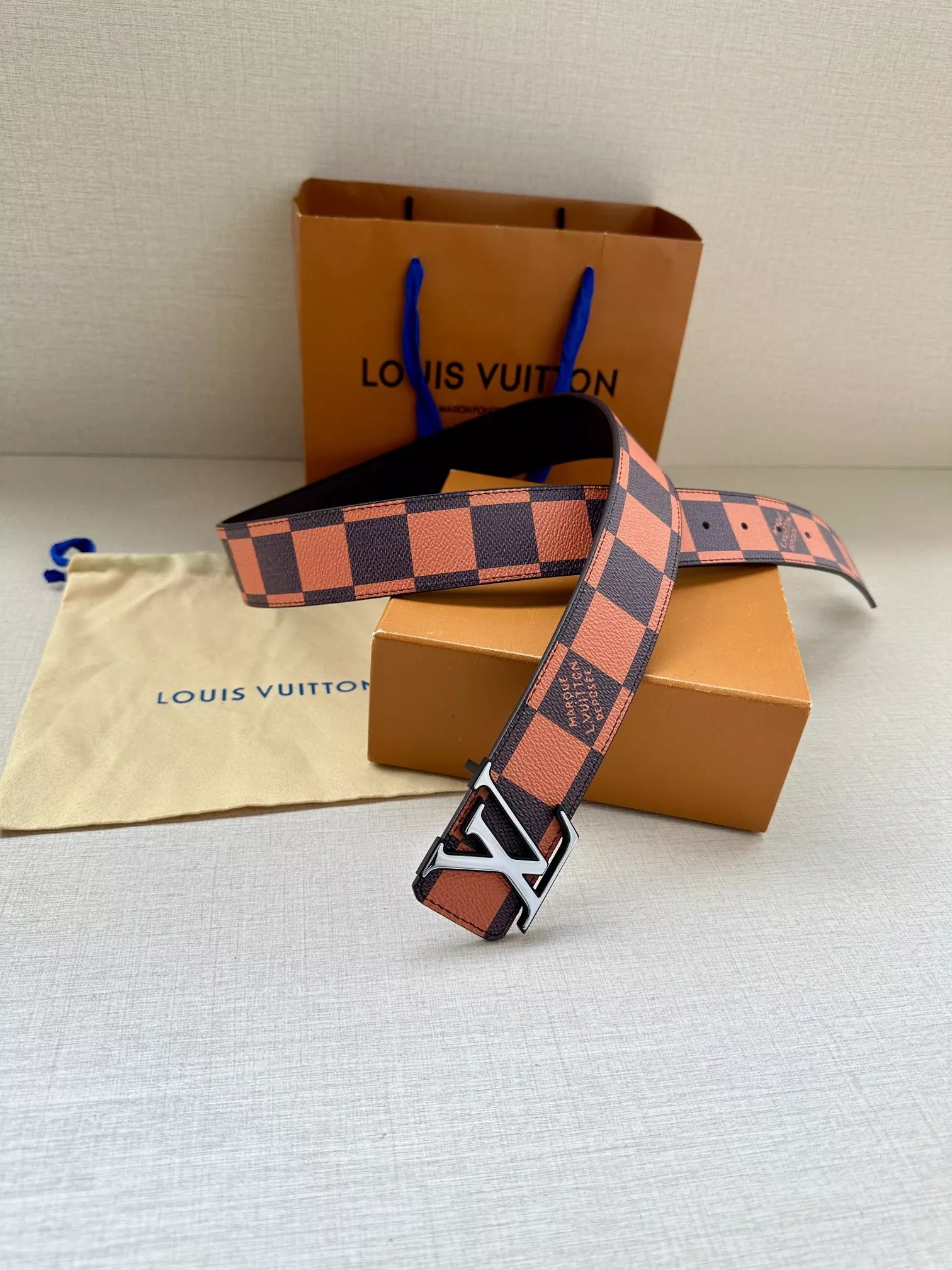 Louis Vuitton AAA Quality Belts In 4.0cm For Men Cozy 8476