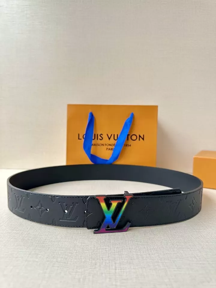 Louis Vuitton AAA Quality Belts In 4.0cm For Men DailyWear 101