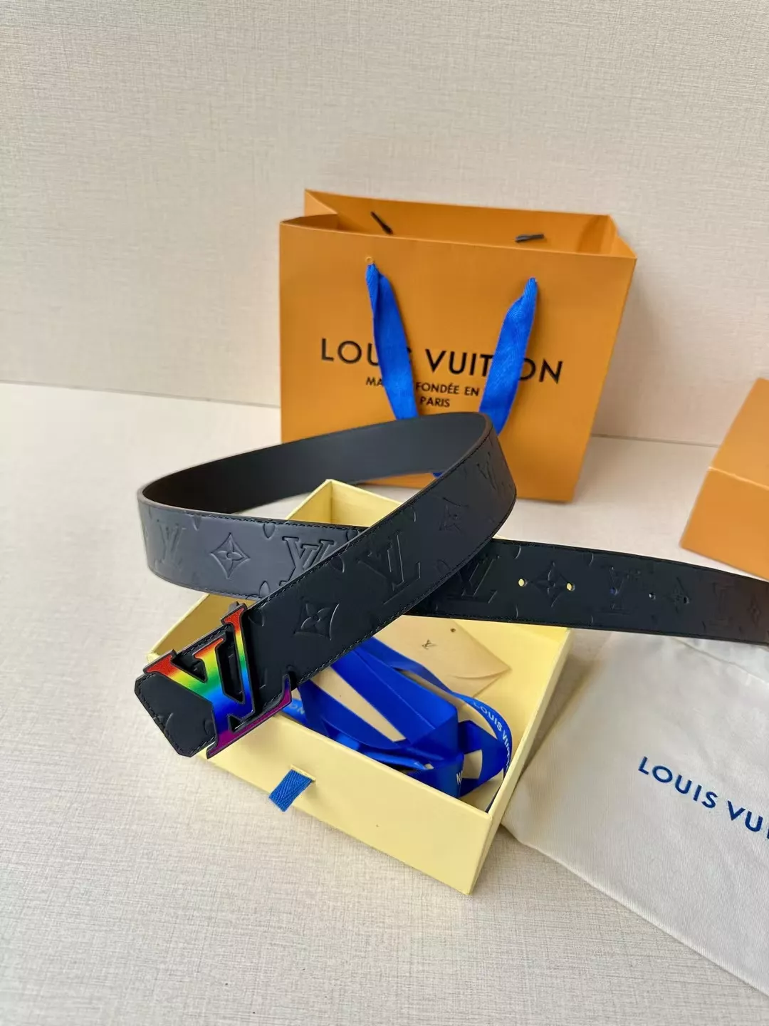 Louis Vuitton AAA Quality Belts In 4.0cm For Men DailyWear 101