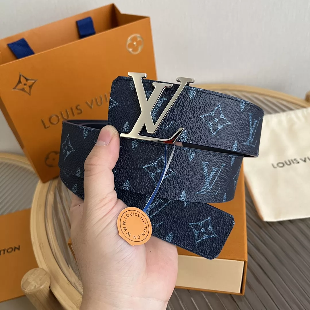Louis Vuitton AAA Quality Belts In 4.0cm For Men Durable 337