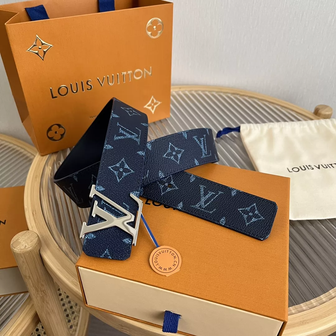 Louis Vuitton AAA Quality Belts In 4.0cm For Men Durable 337