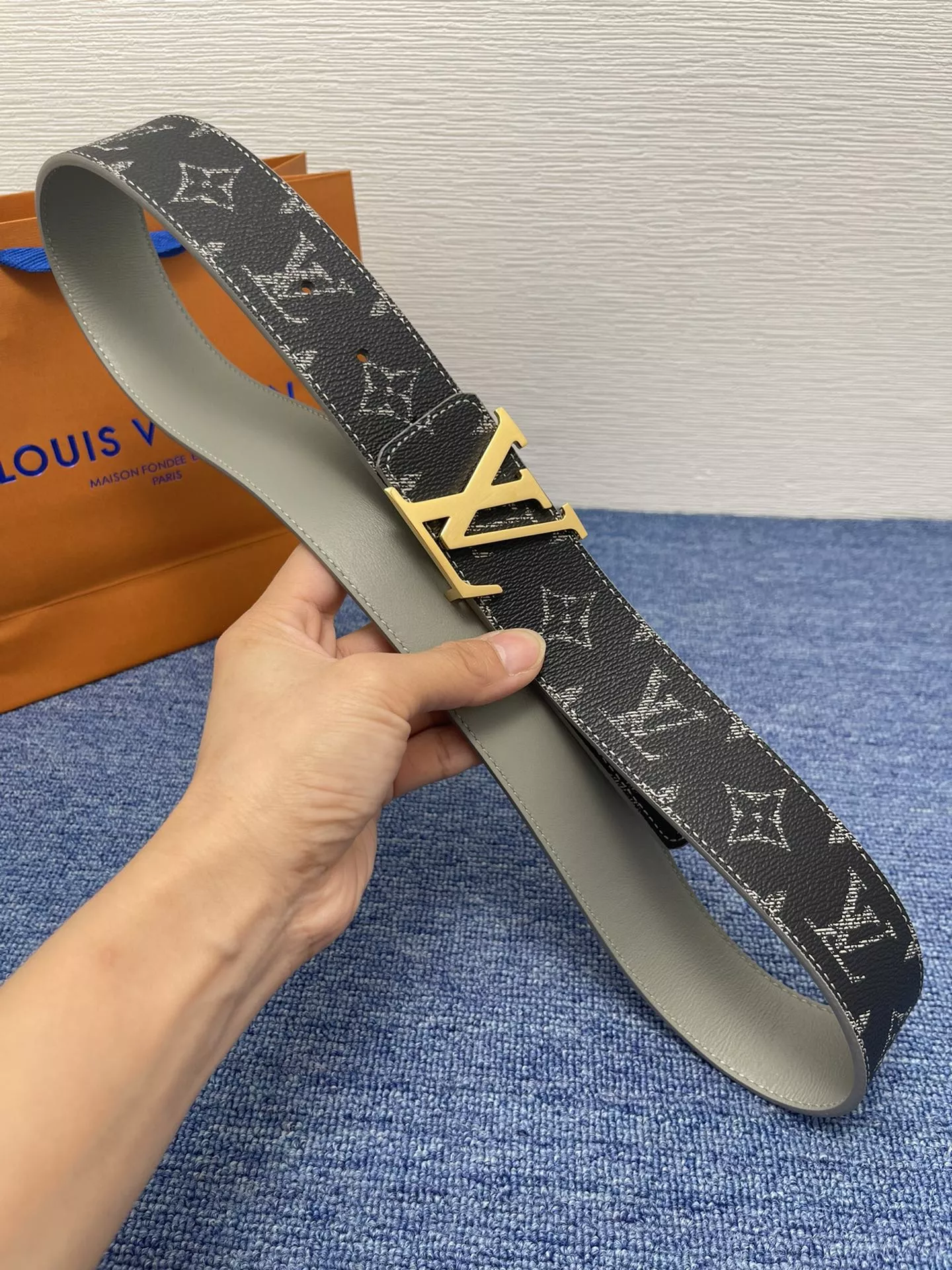 Louis Vuitton AAA Quality Belts In 4.0cm For Men EasyMatch 3502