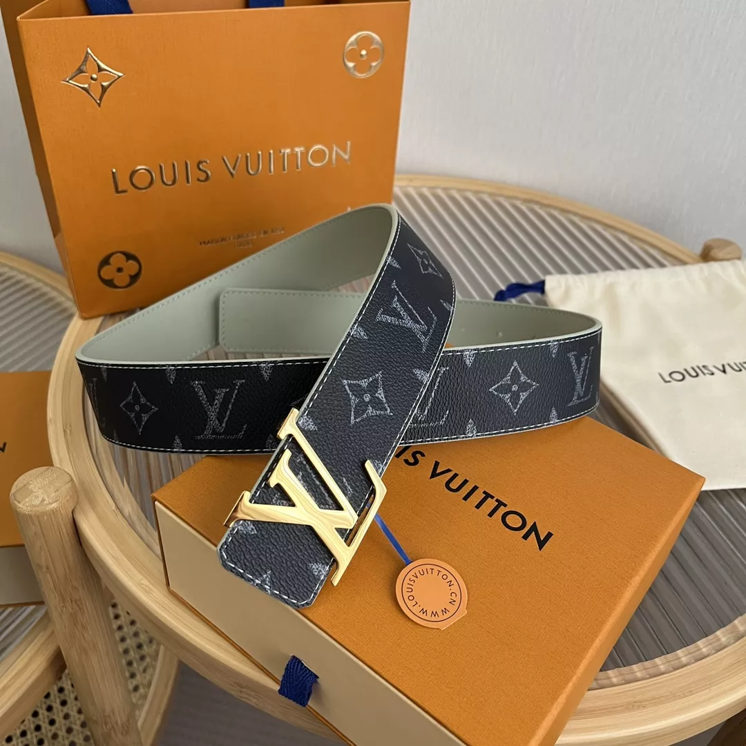 Louis Vuitton AAA Quality Belts In 4.0cm For Men NewStyle 1368