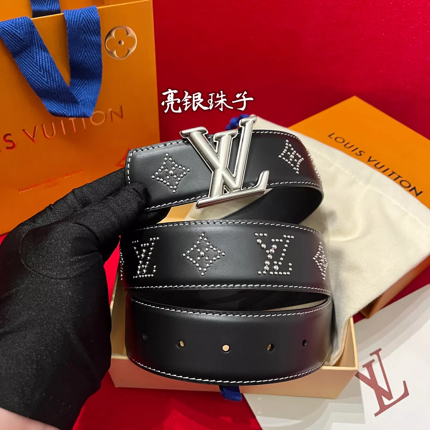Louis Vuitton AAA Quality Belts In 4.0cm For Men Practical 3642