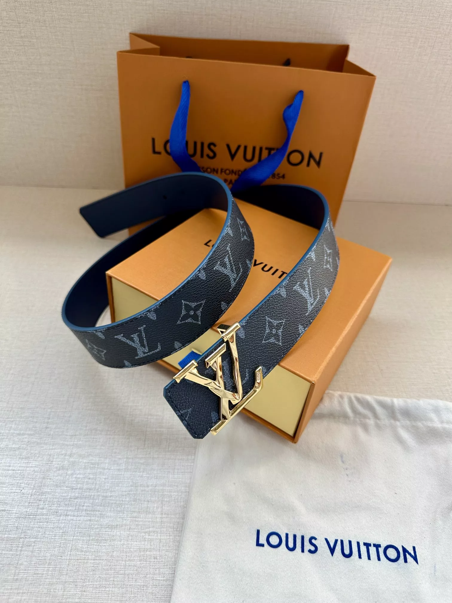 Louis Vuitton AAA Quality Belts In 4.0cm For Men Refined 3329
