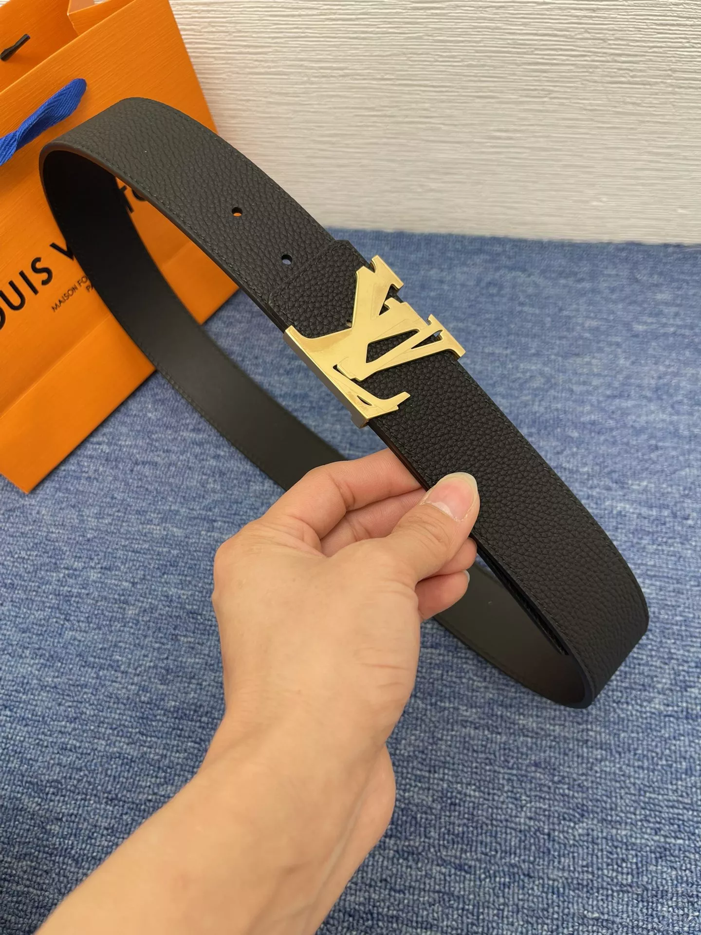 Louis Vuitton AAA Quality Belts In 4.0cm For Men Reliable 6290