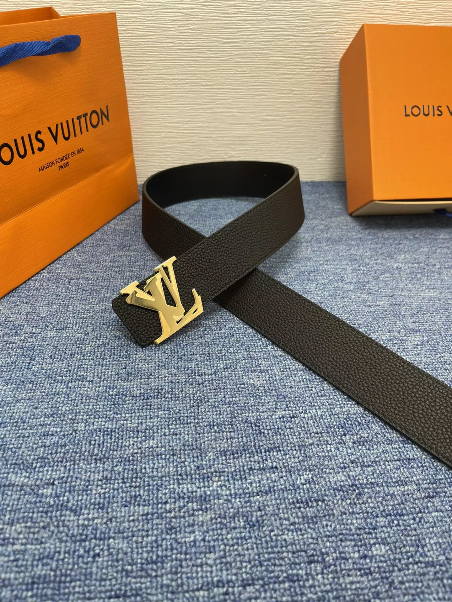 Louis Vuitton AAA Quality Belts In 4.0cm For Men Reliable 6290