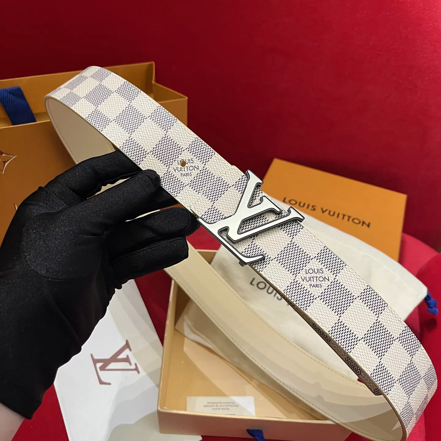 Louis Vuitton AAA Quality Belts In 4.0cm For Men Resilient 4291