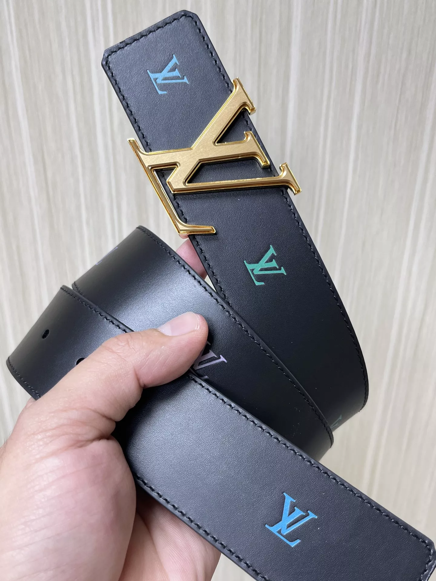 Louis Vuitton AAA Quality Belts In 4.0cm For Men SportInspired 1916