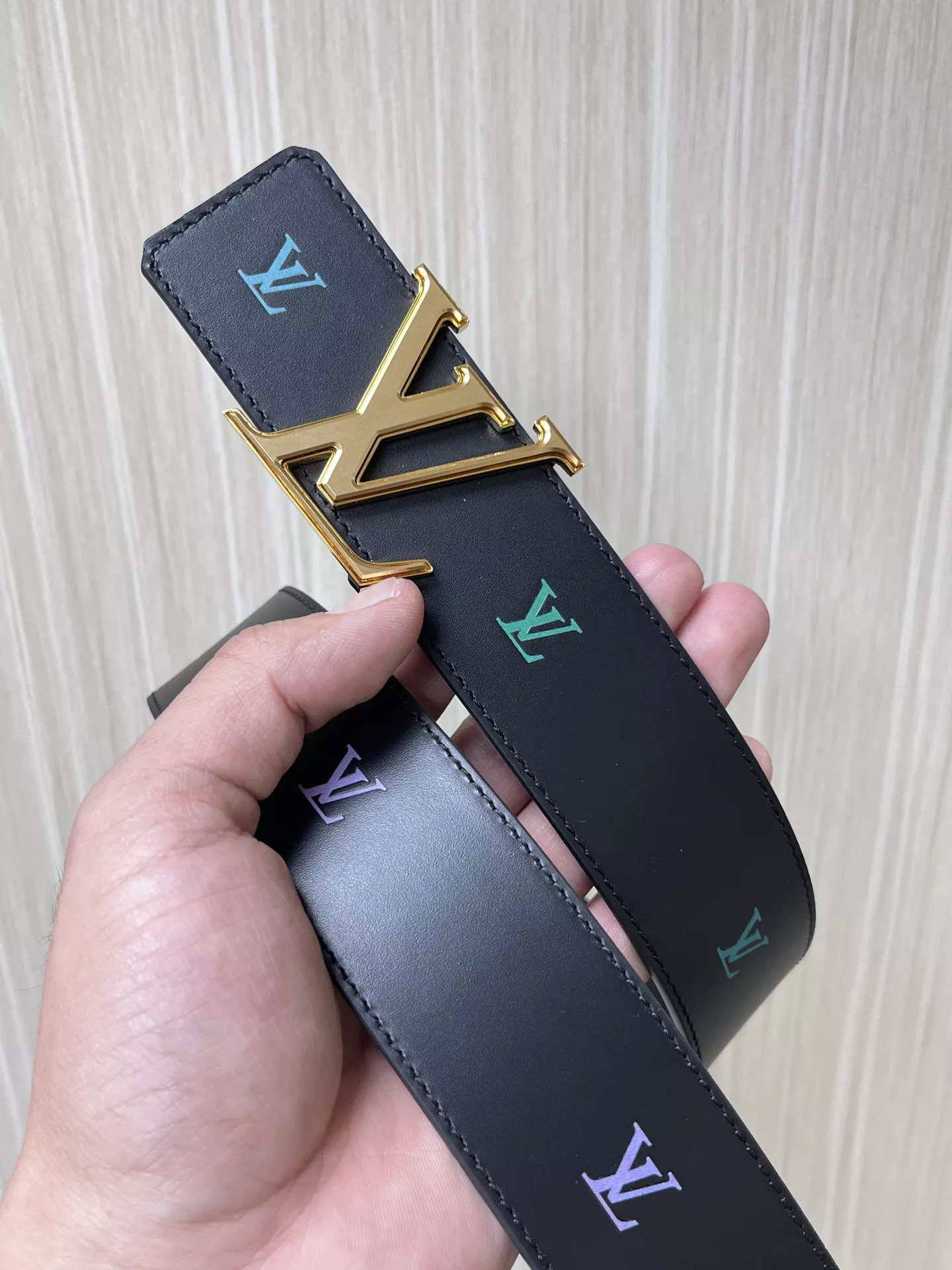 Louis Vuitton AAA Quality Belts In 4.0cm For Men SportInspired 1916