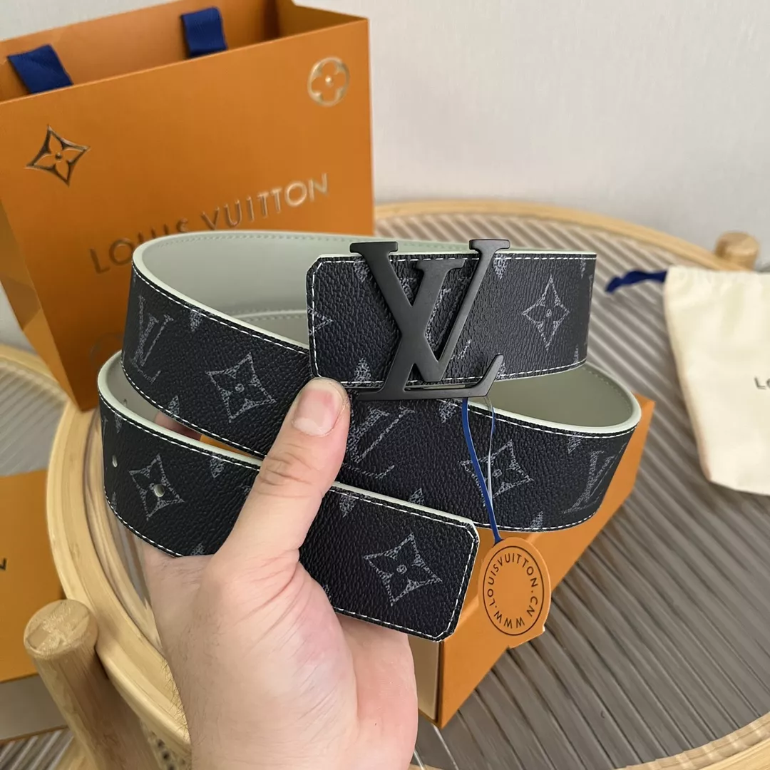 Louis Vuitton AAA Quality Belts In 4.0cm For Men SportInspired 3398