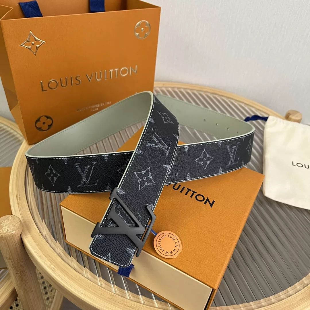 Louis Vuitton AAA Quality Belts In 4.0cm For Men SportInspired 3398