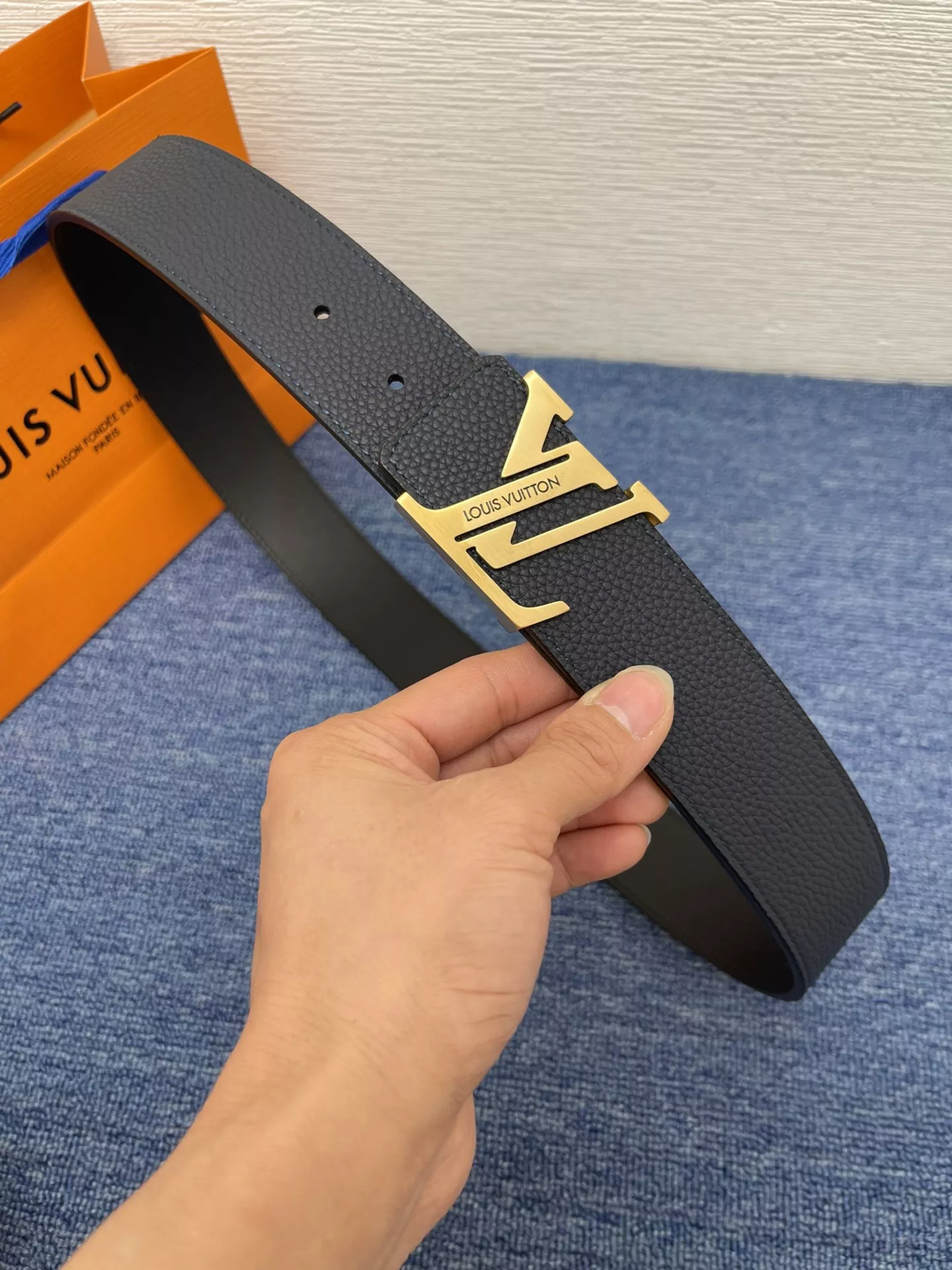Louis Vuitton AAA Quality Belts In 4.0cm For Men StreetReady 640