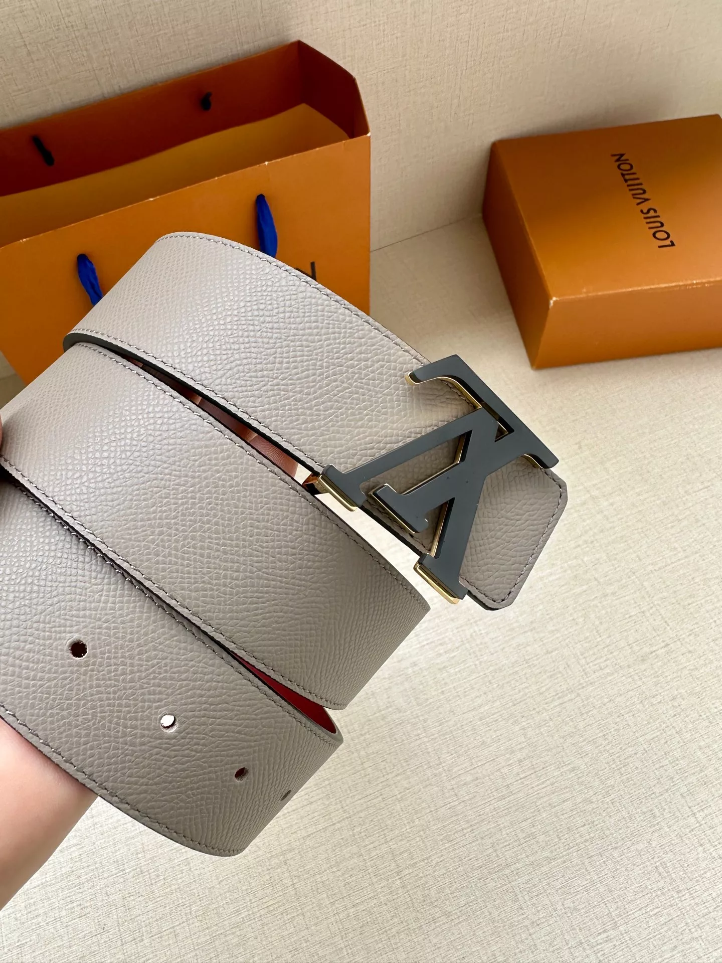 Louis Vuitton AAA Quality Belts In 4.0cm For Men StreetReady 8464