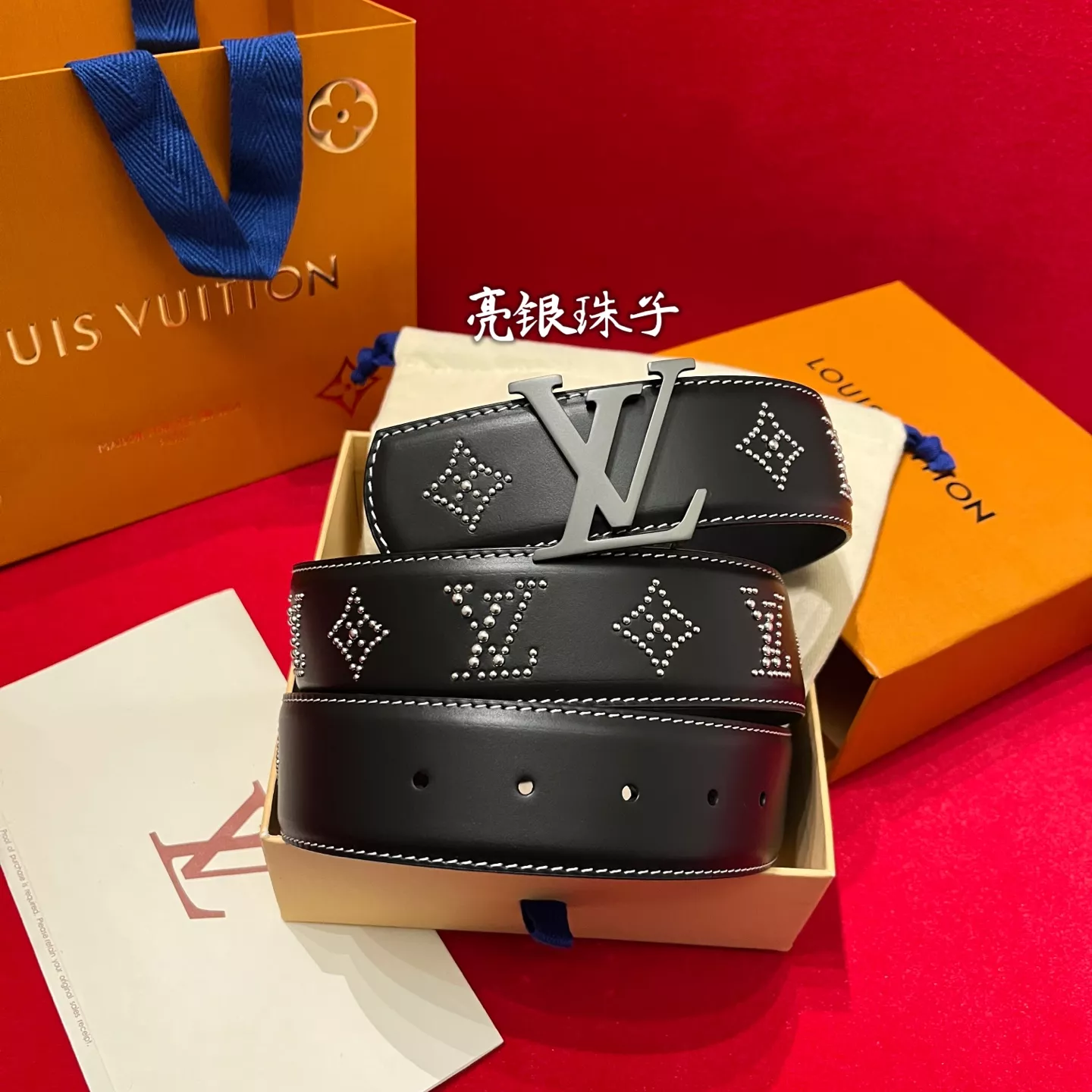 Louis Vuitton AAA Quality Belts In 4.0cm For Men Timeless 9251