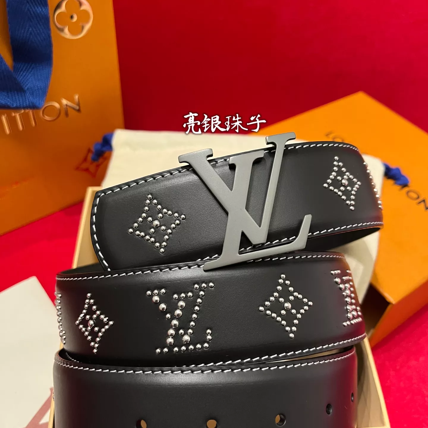 Louis Vuitton AAA Quality Belts In 4.0cm For Men Timeless 9251