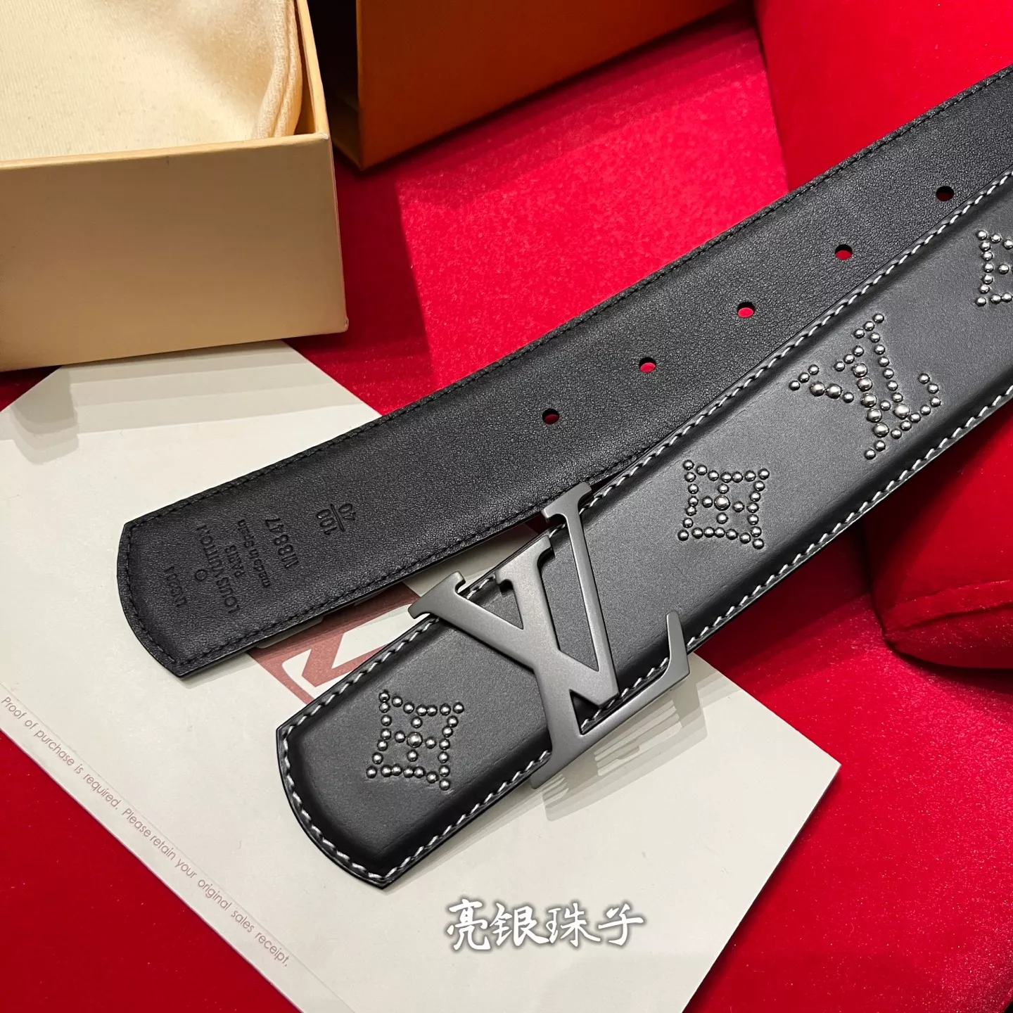 Louis Vuitton AAA Quality Belts In 4.0cm For Men Timeless 9251