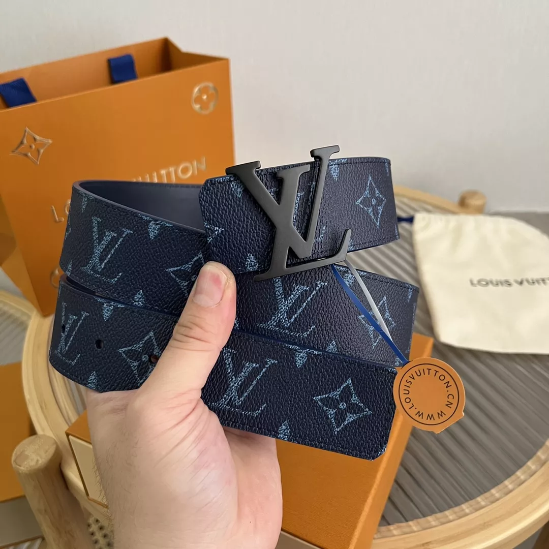 Louis Vuitton AAA Quality Belts In 4.0cm For Men TopPick 8495