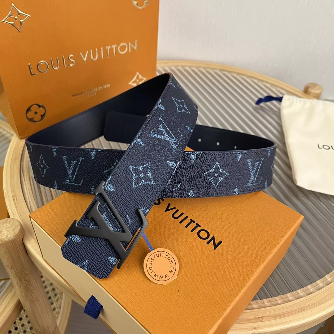 Louis Vuitton AAA Quality Belts In 4.0cm For Men TopPick 8495