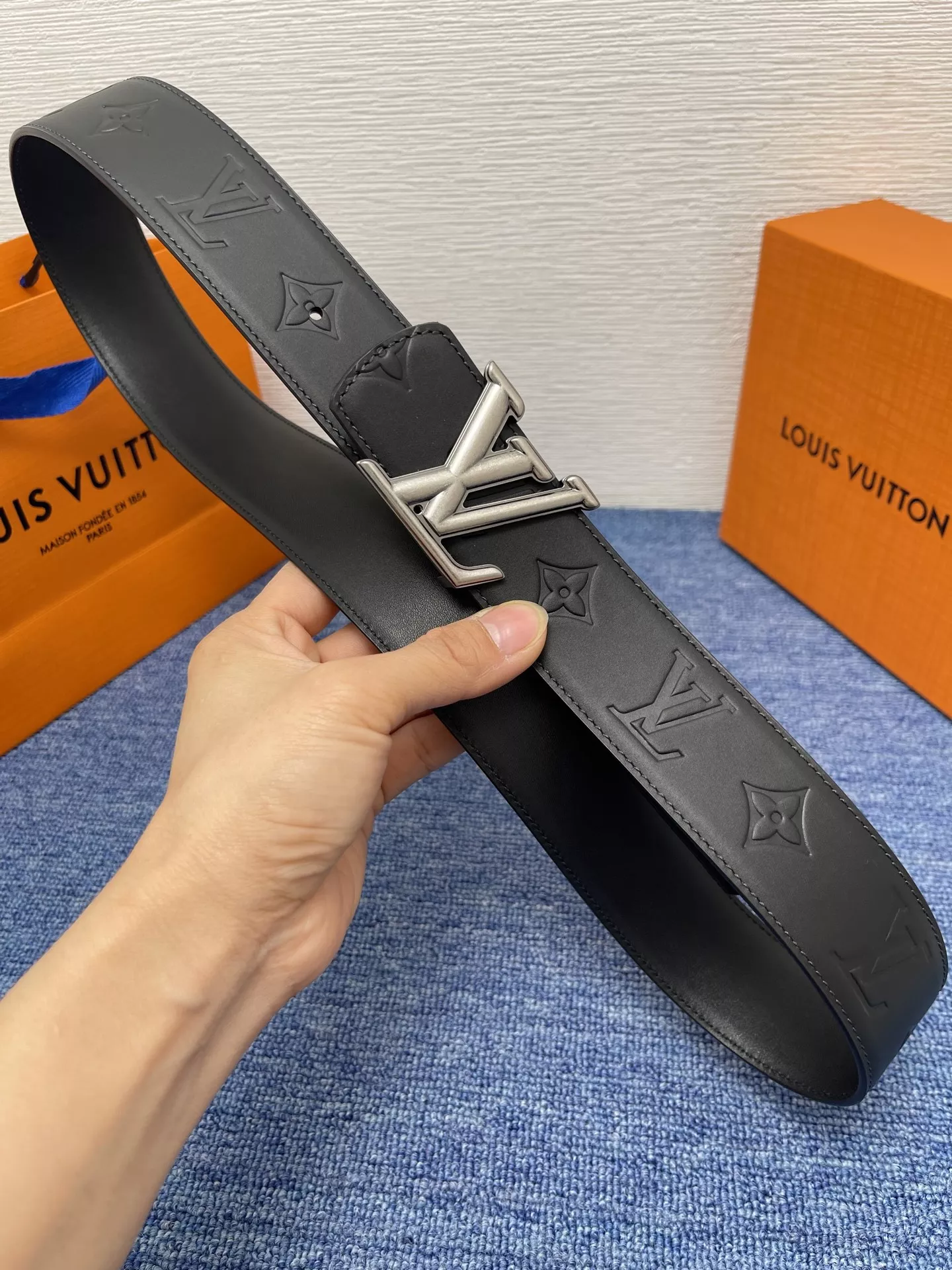 Louis Vuitton AAA Quality Belts In 4.0cm For Men Trendsetting 1745