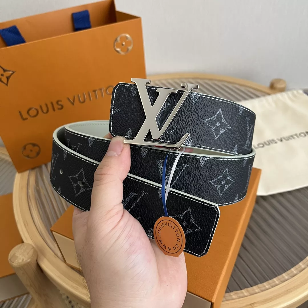 Louis Vuitton AAA Quality Belts In 4.0cm For Men Trendsetting 4962