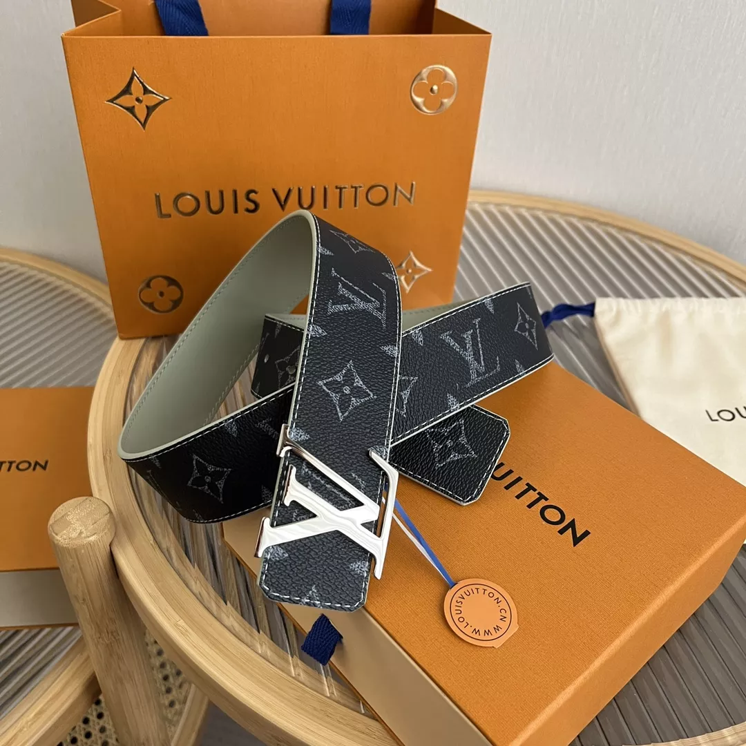 Louis Vuitton AAA Quality Belts In 4.0cm For Men Trendsetting 4962
