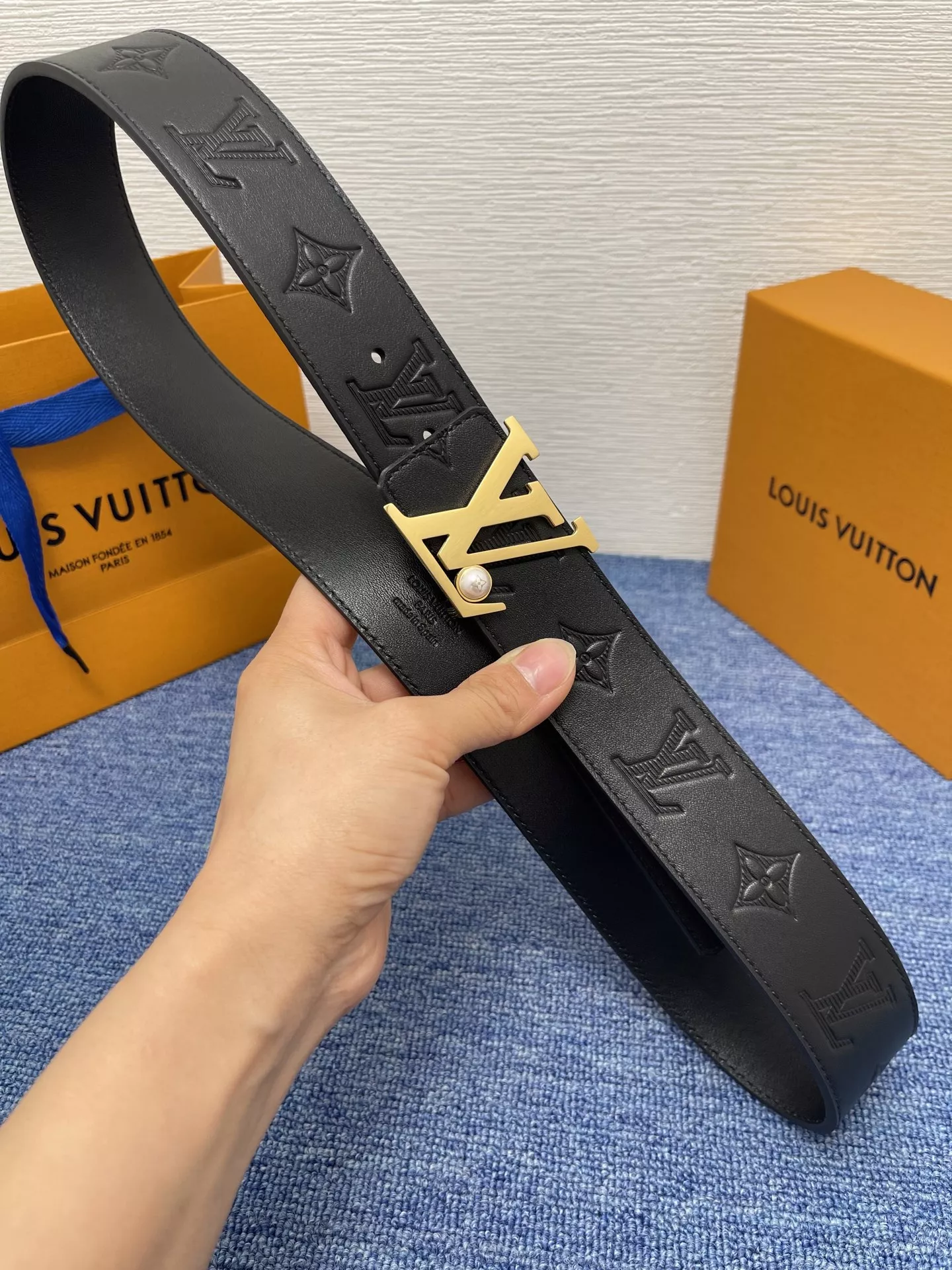 Louis Vuitton AAA Quality Belts In 4.0cm For Men Trendsetting 6814