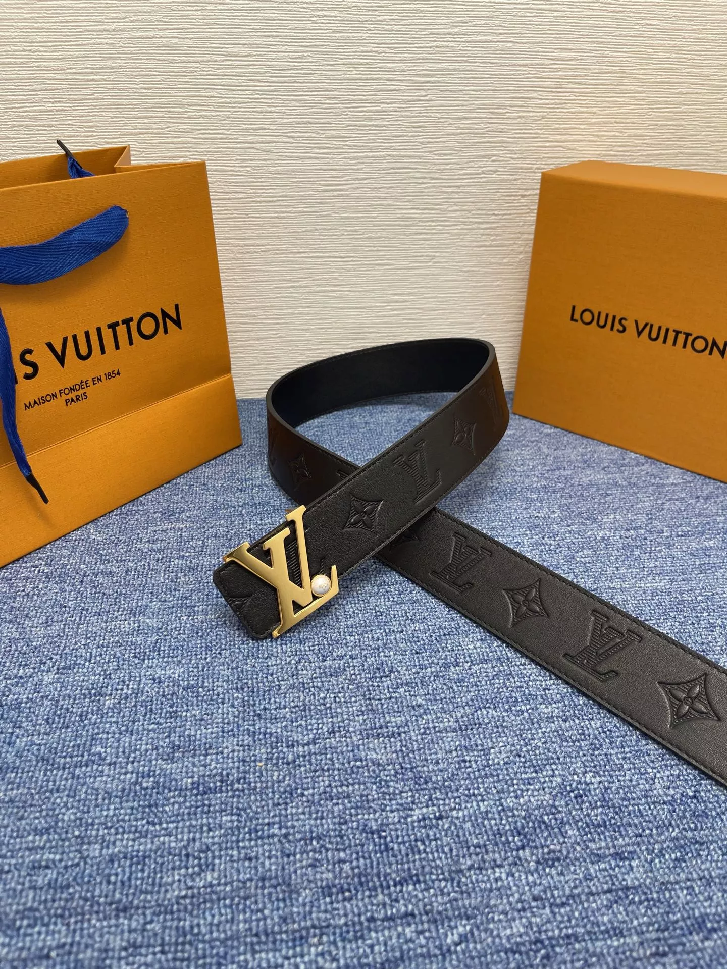Louis Vuitton AAA Quality Belts In 4.0cm For Men Trendsetting 6814