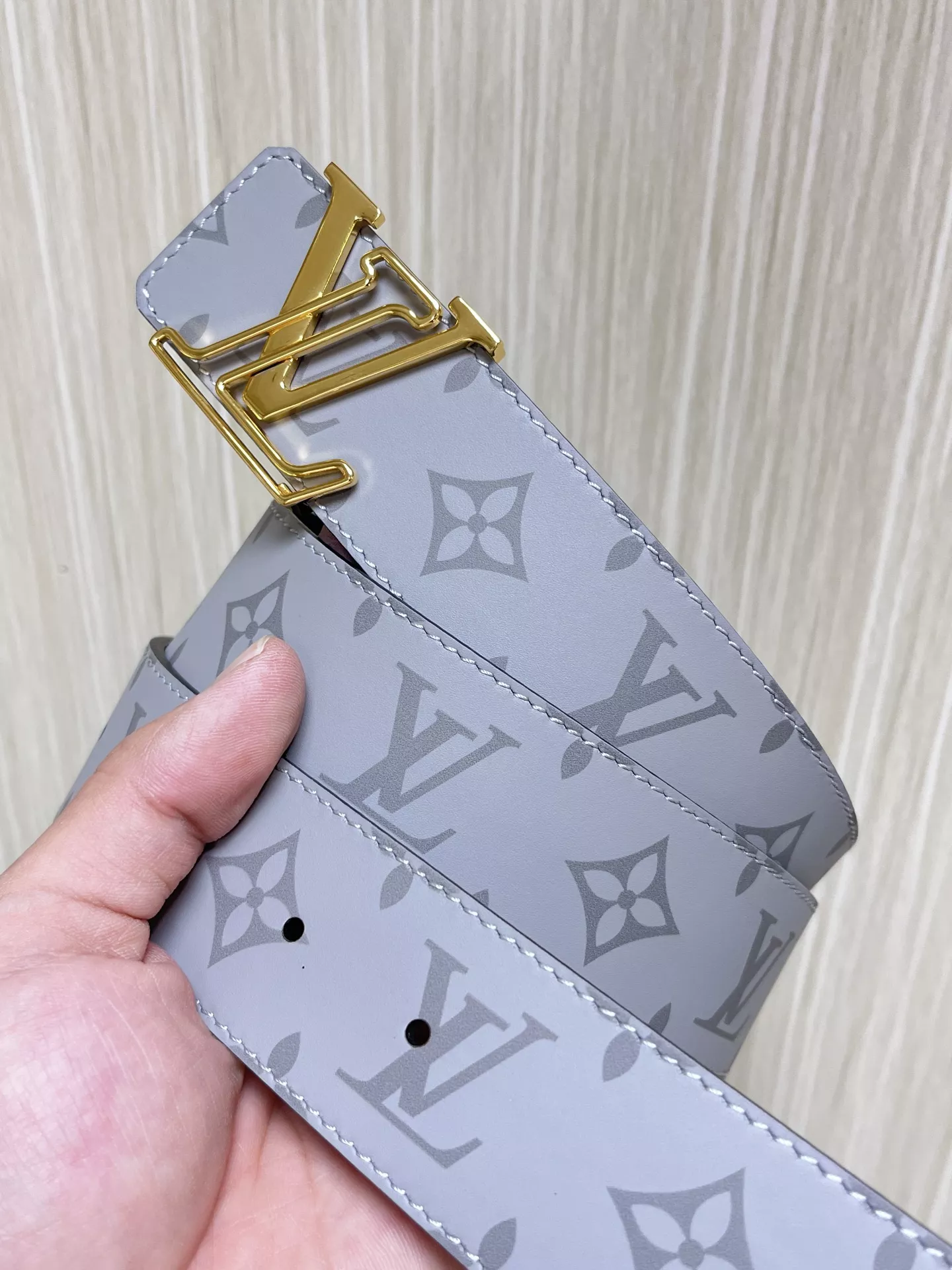 Louis Vuitton AAA Quality Belts In 4.0cm For Men Trendy 2223