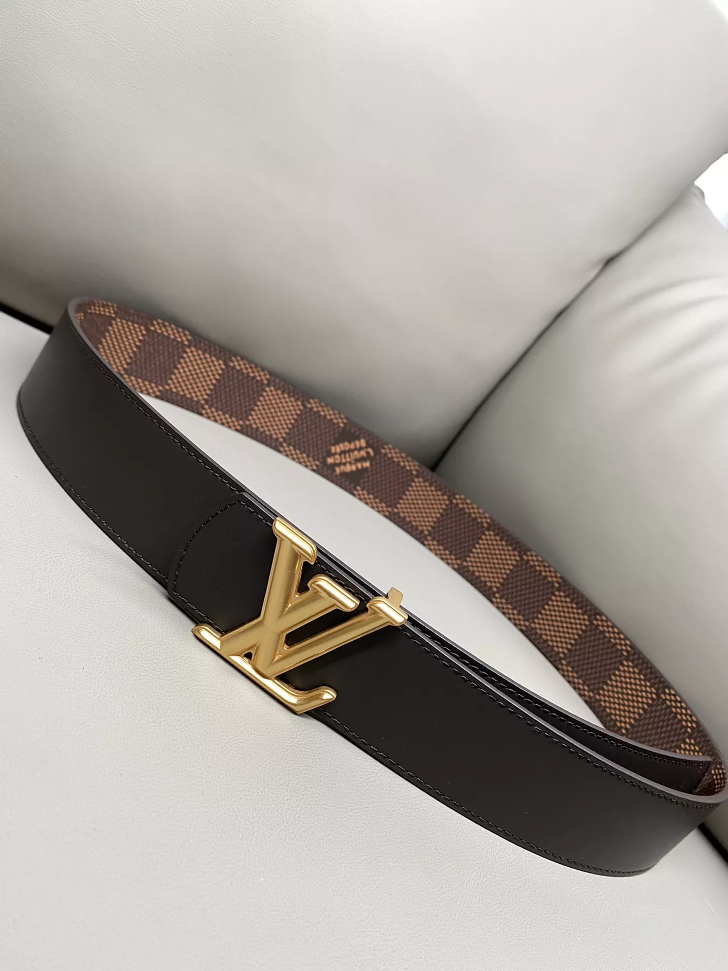 Louis Vuitton AAA Quality Belts In 4.0cm For Men Unique 2449