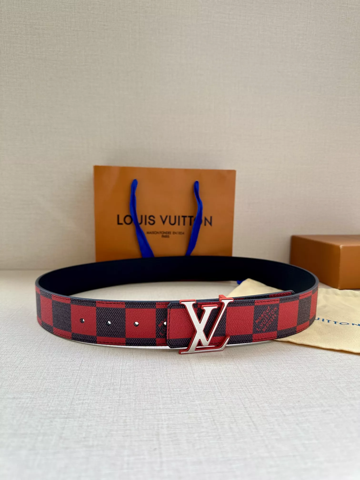 Louis Vuitton AAA Quality Belts In 4.0cm For Men UrbanStyle 691
