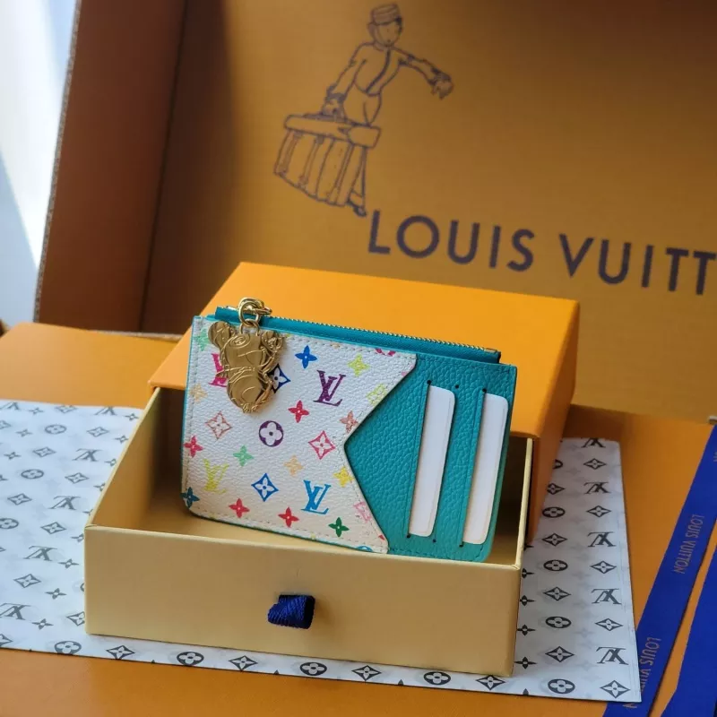 Louis Vuitton AAA Quality Card Case Comfortable 9021