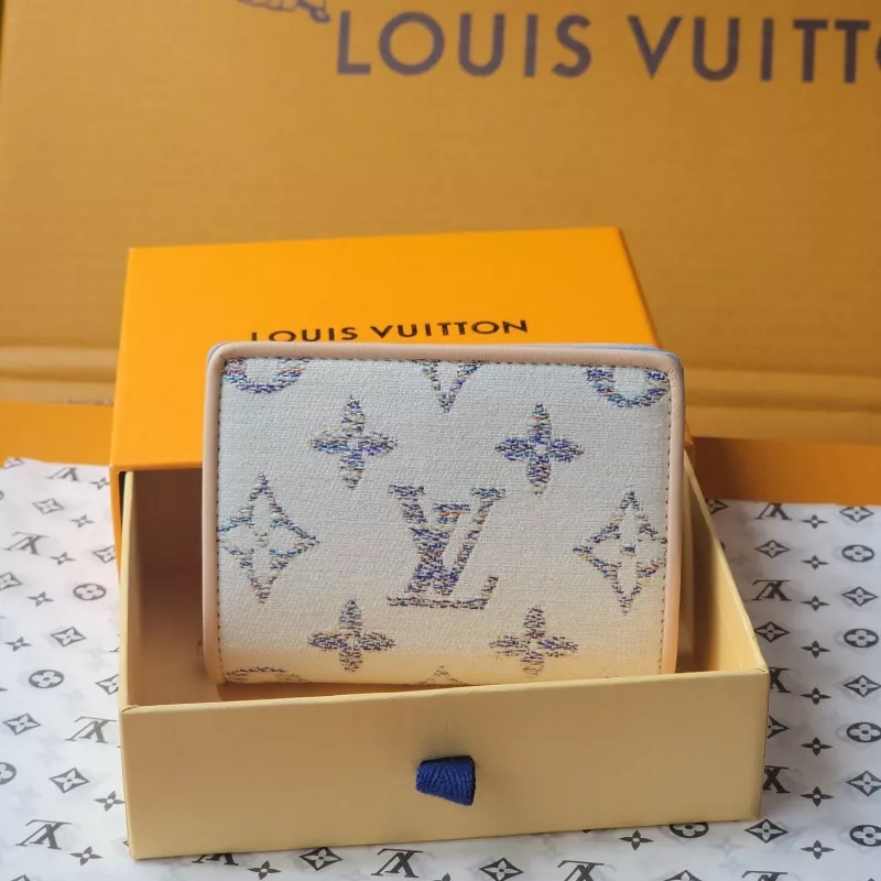 Louis Vuitton AAA Quality Card Case Compact 7156