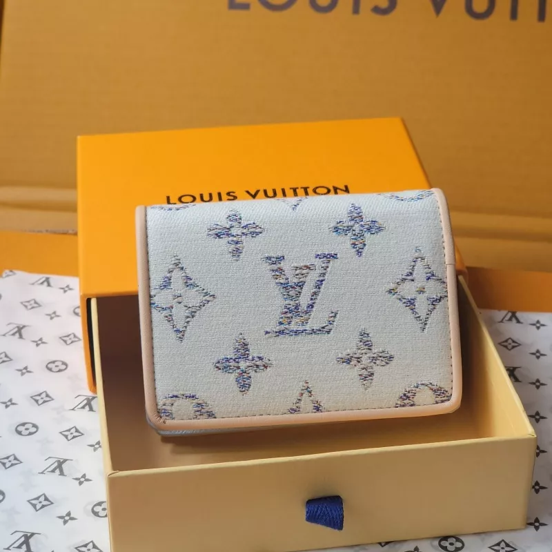 Louis Vuitton AAA Quality Card Case Compact 7156