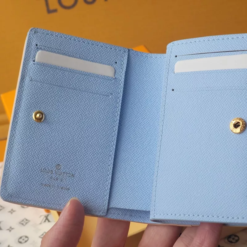 Louis Vuitton AAA Quality Card Case Compact 7156