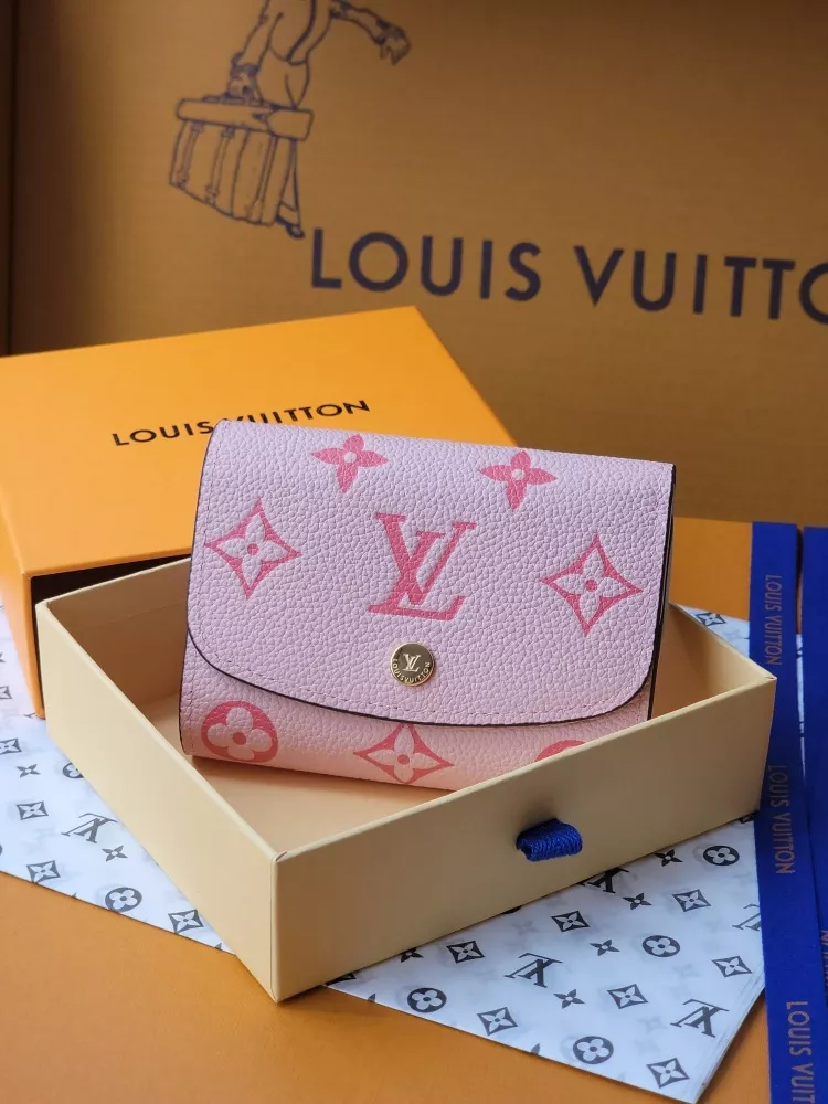 Louis Vuitton AAA Quality Card Case Efficient 414