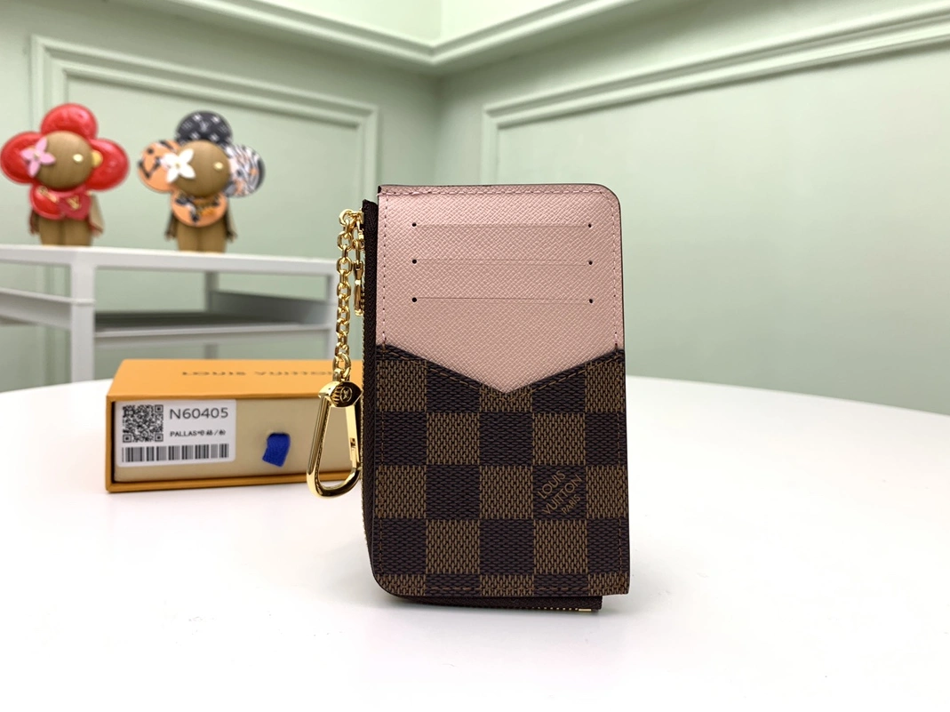 Louis Vuitton AAA Quality Card Case In Pink For Women UrbanStyle 1149