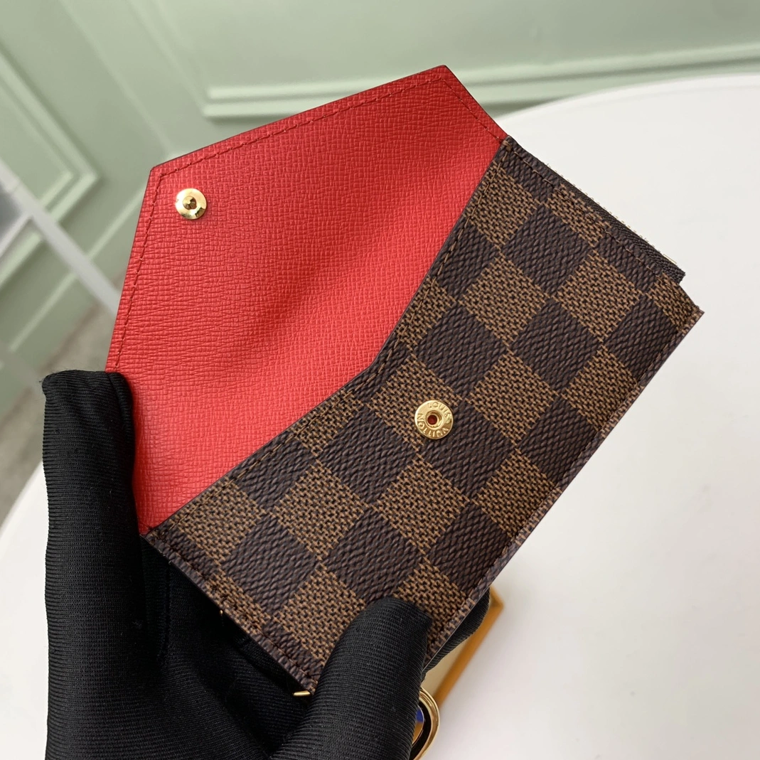 Louis Vuitton AAA Quality Card Case In Red For Women Timeless 1683