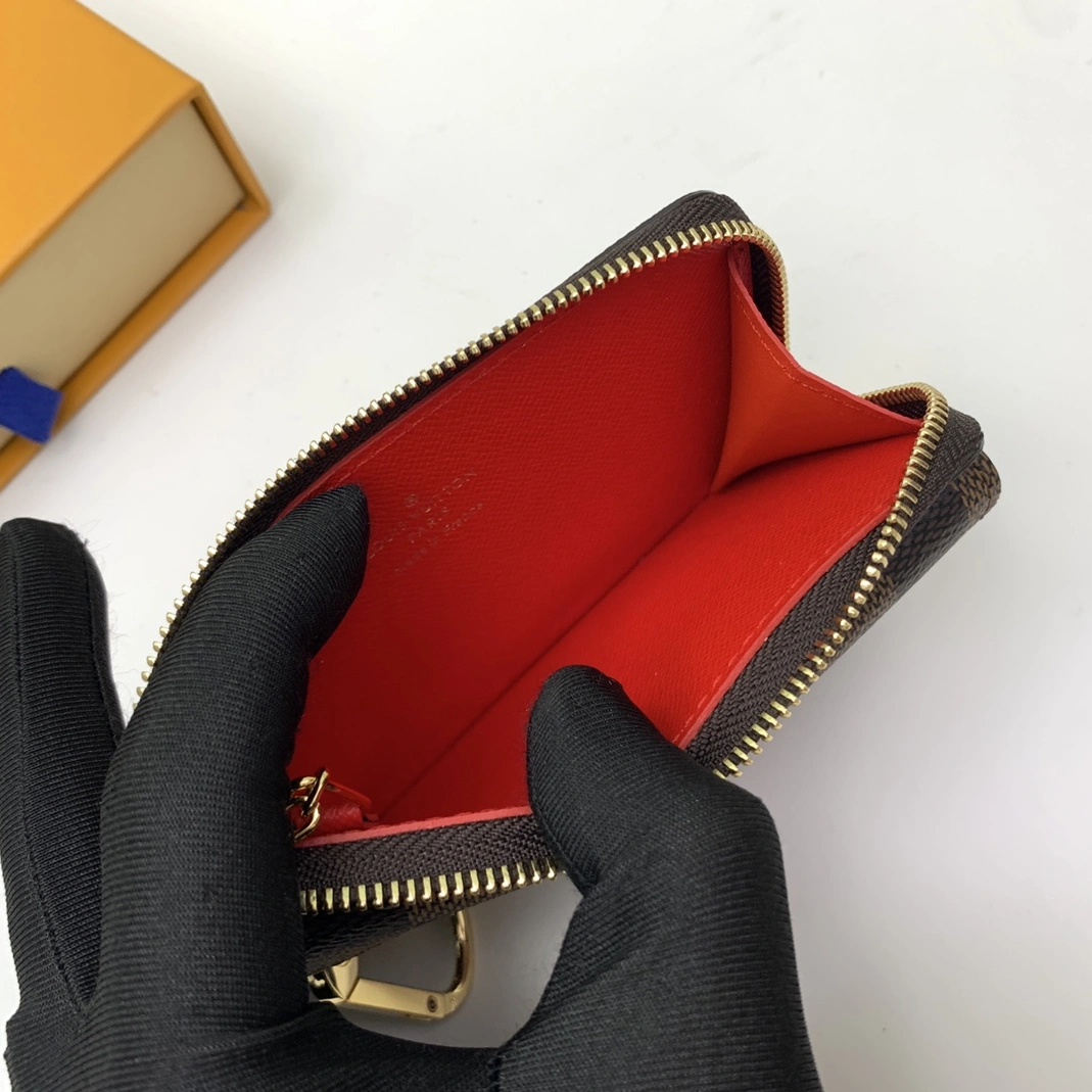 Louis Vuitton AAA Quality Card Case In Red For Women Timeless 1683
