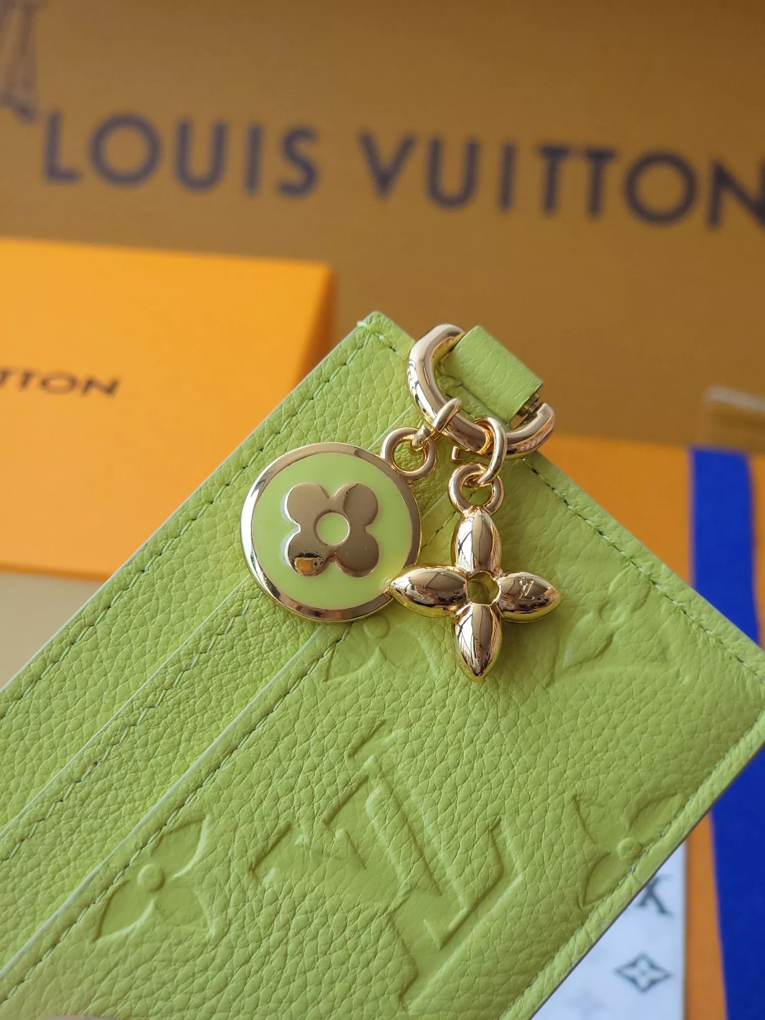 Louis Vuitton AAA Quality Card Case Practical 1861