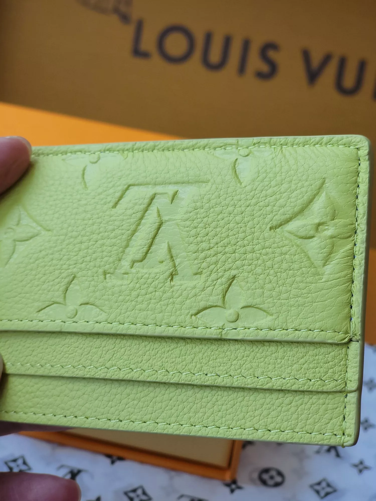 Louis Vuitton AAA Quality Card Case Practical 1861