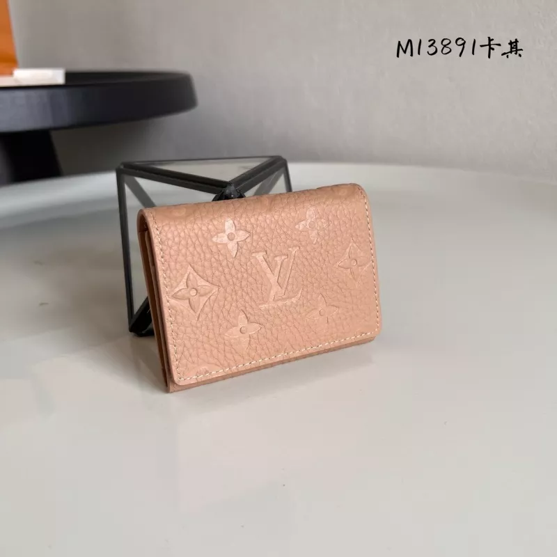 Louis Vuitton AAA Quality Card Case Practical 3296