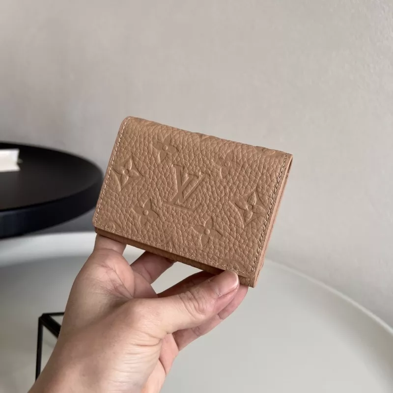 Louis Vuitton AAA Quality Card Case Practical 3296