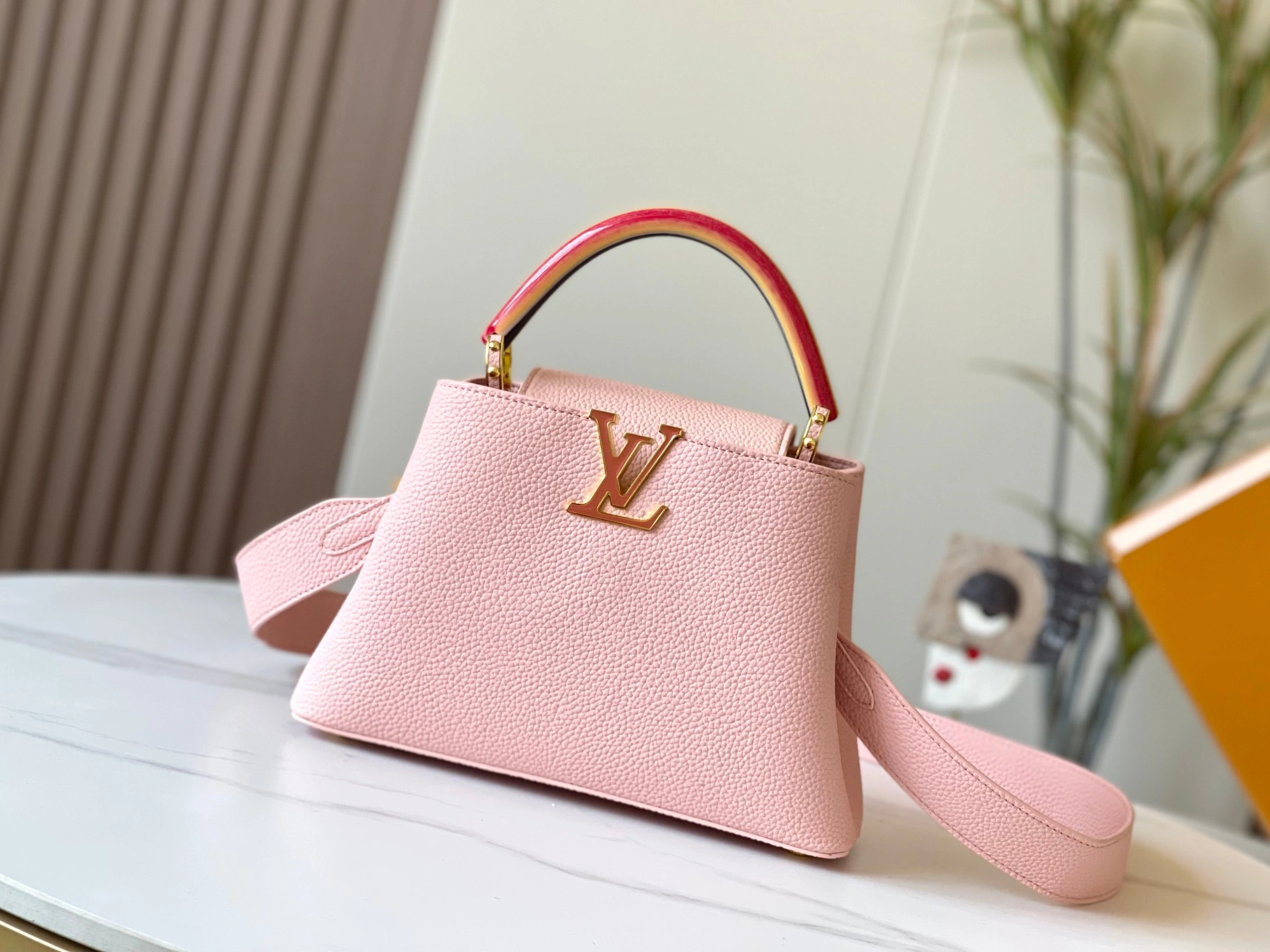 Louis Vuitton AAA Quality Messenger Bags For Women Bright 7721