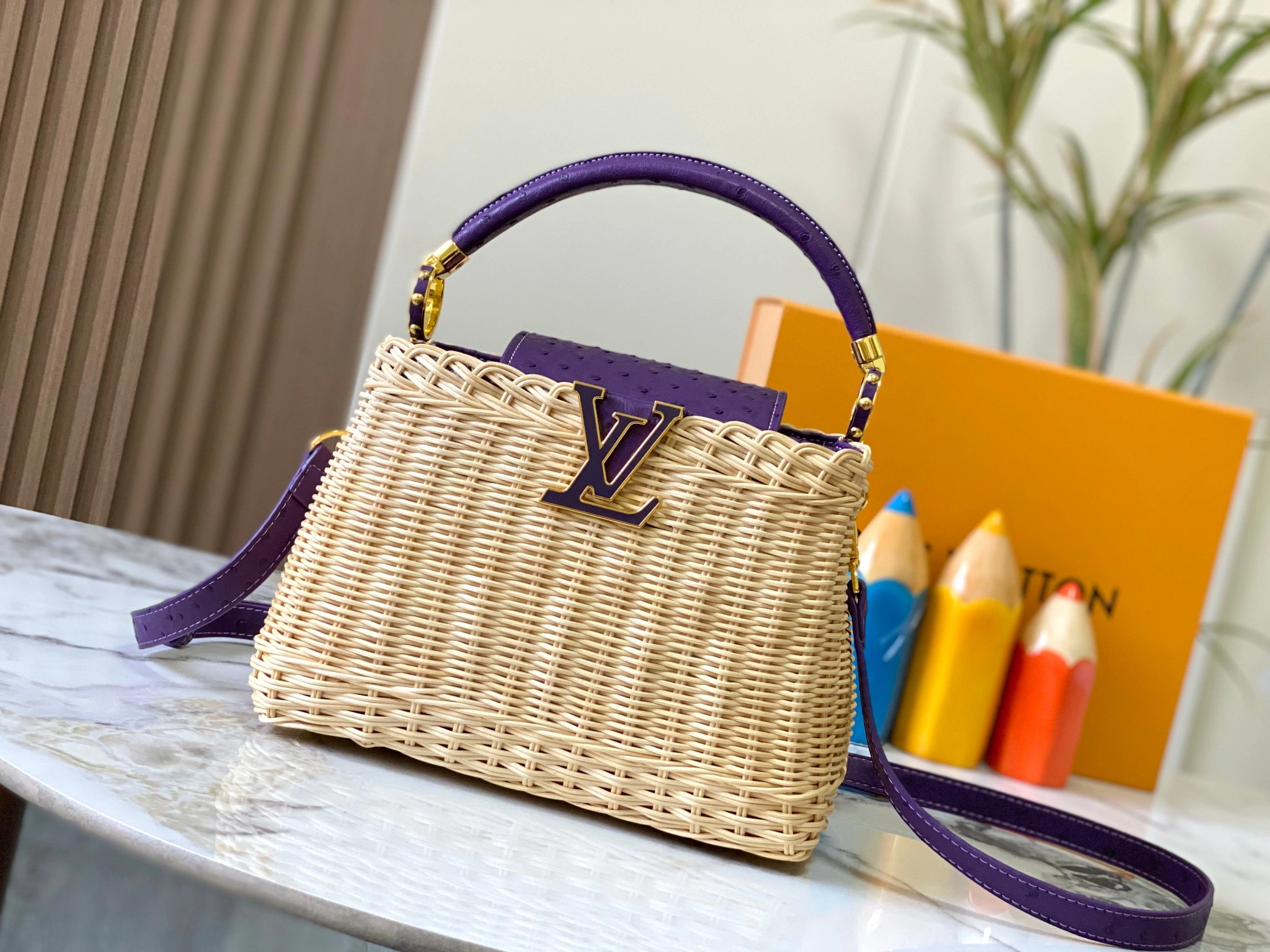 Louis Vuitton AAA Quality Messenger Bags For Women Efficient 4358
