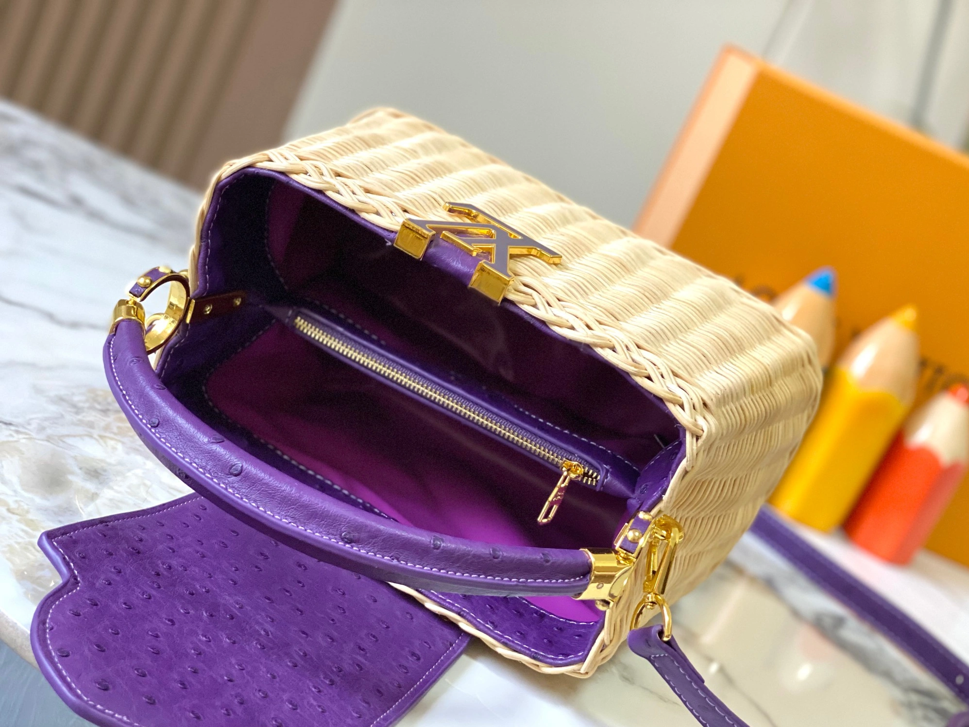 Louis Vuitton AAA Quality Messenger Bags For Women Efficient 4358
