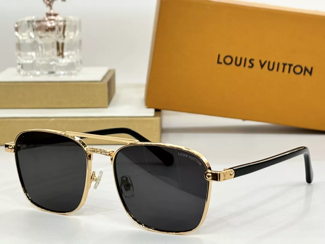 Louis Vuitton AAA Quality Sunglasses AllSeason 4723