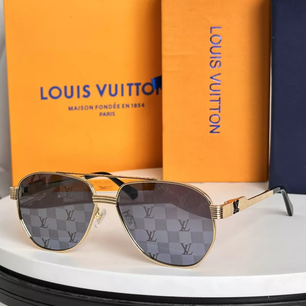 Louis Vuitton AAA Quality Sunglasses AllSeason 6429