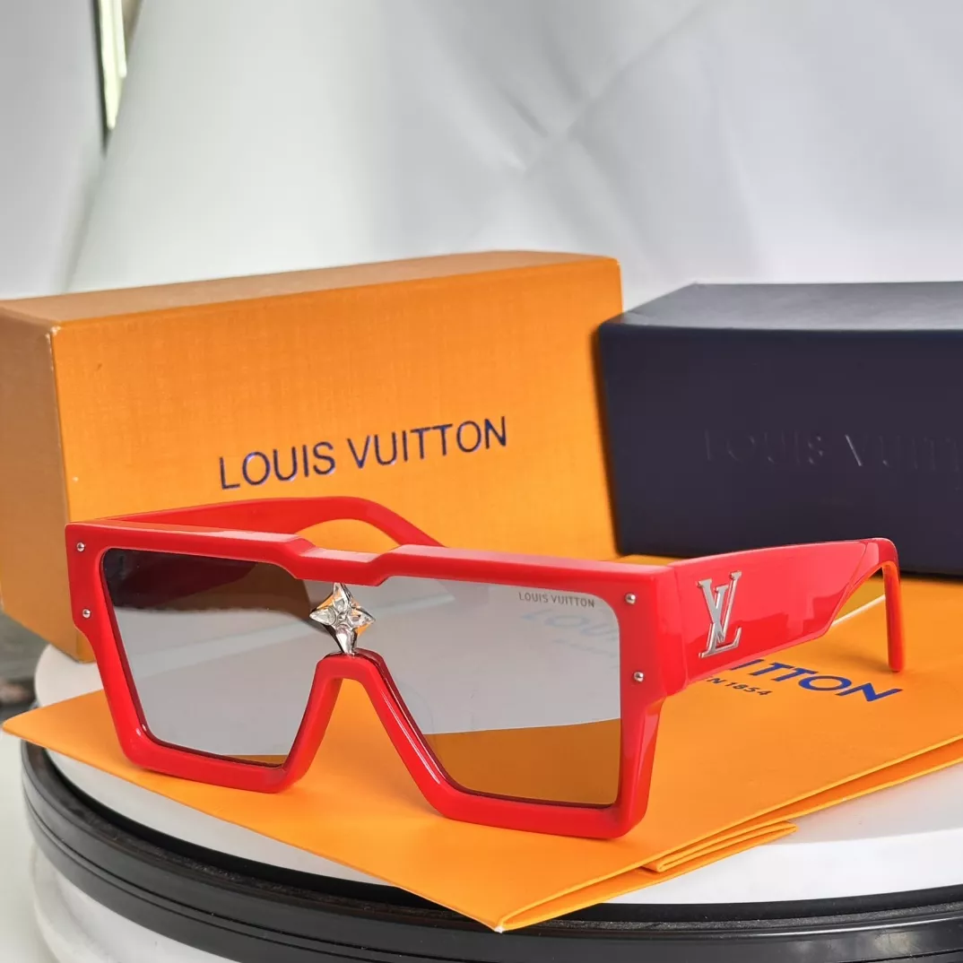 Louis Vuitton AAA Quality Sunglasses AllSeason 7793