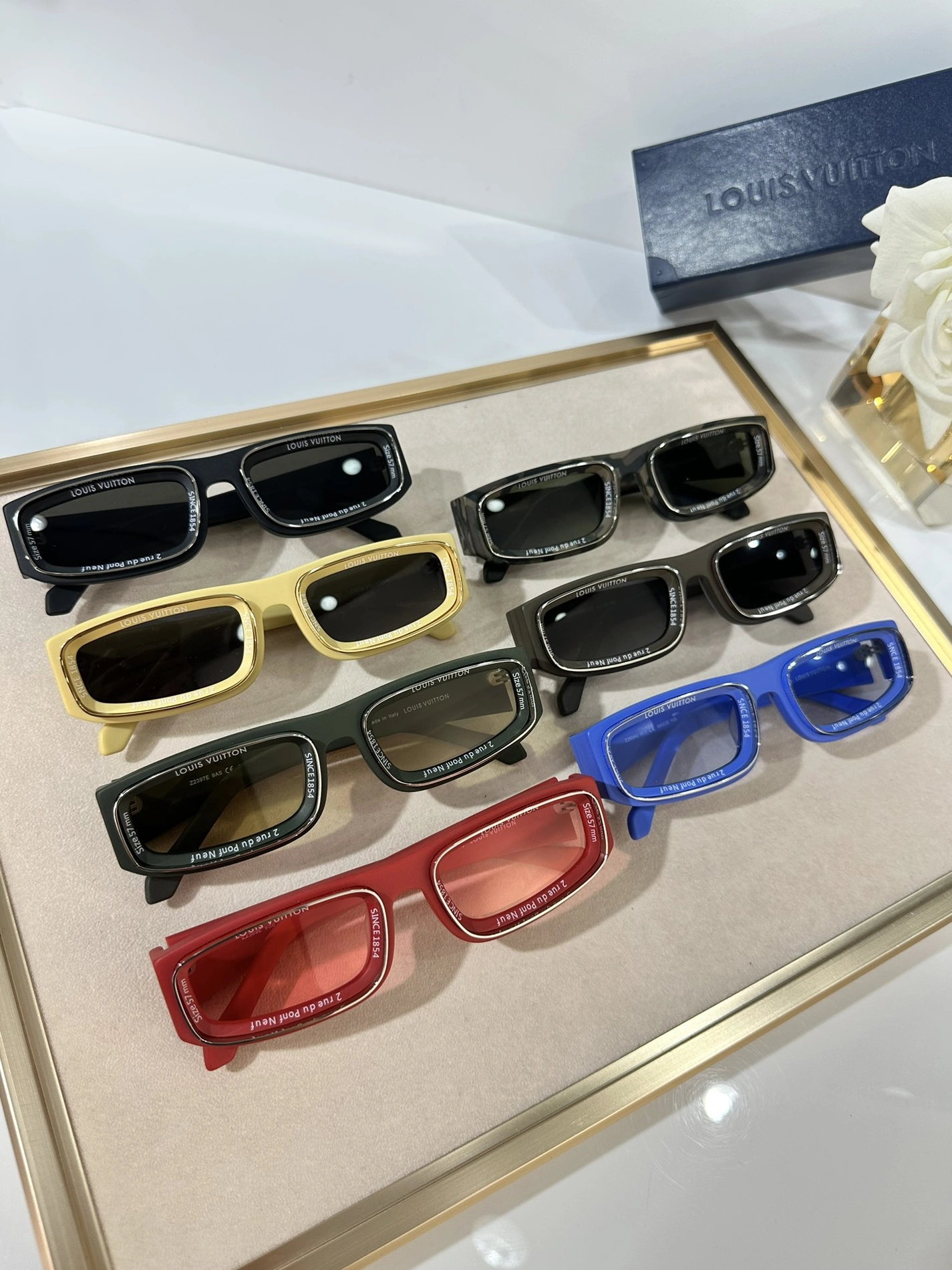 Louis Vuitton AAA Quality Sunglasses BestValue 3171